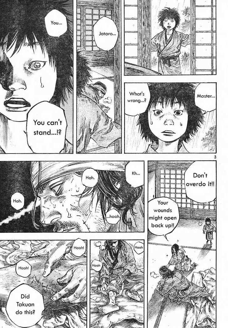 Vagabond Vol.28 Chapter 250 : An End To Fighting page 3 - Mangakakalot