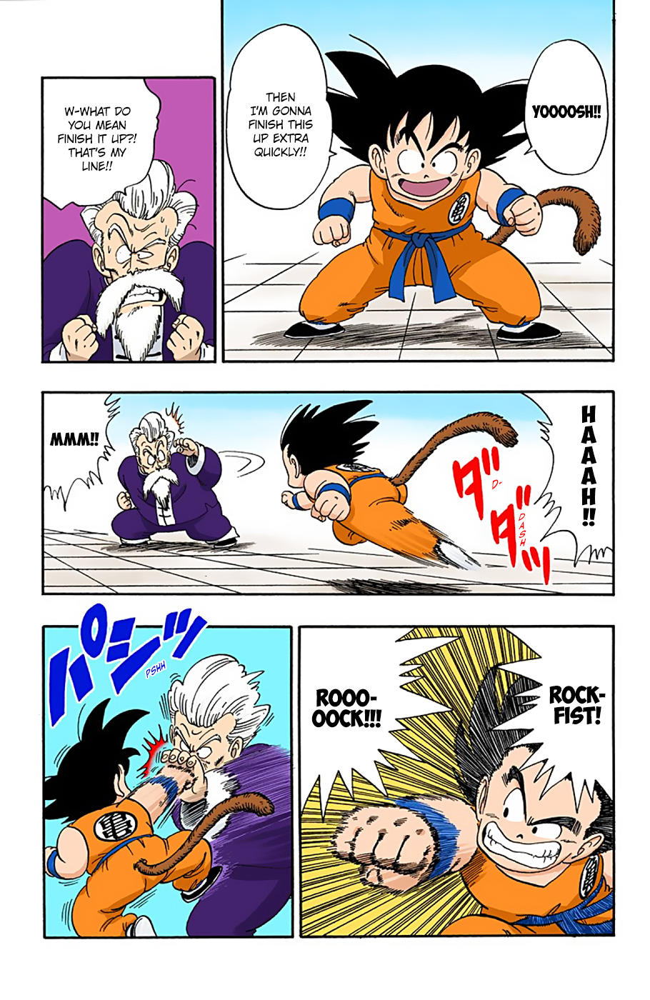 Dragon Ball - Full Color Edition Vol.4 Chapter 49: Jackie Chun's Counterattack! page 13 - Mangakakalot