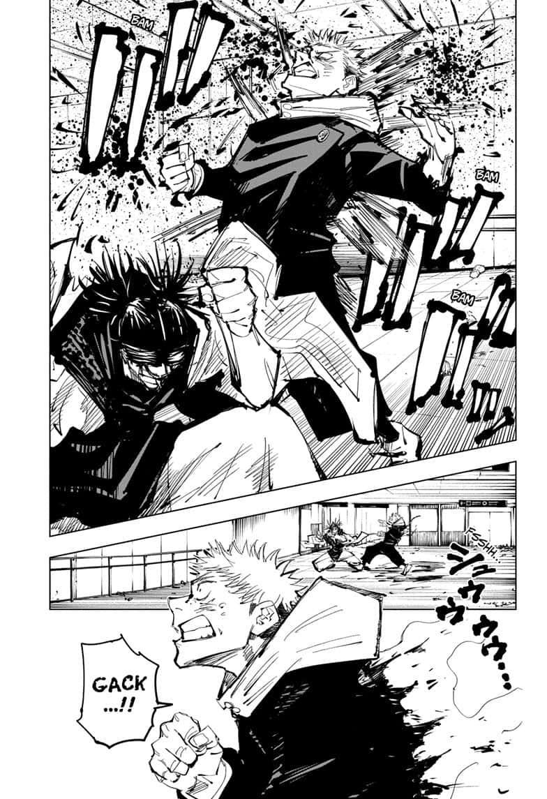 Jujutsu Kaisen Chapter 103 page 9 - Mangakakalot