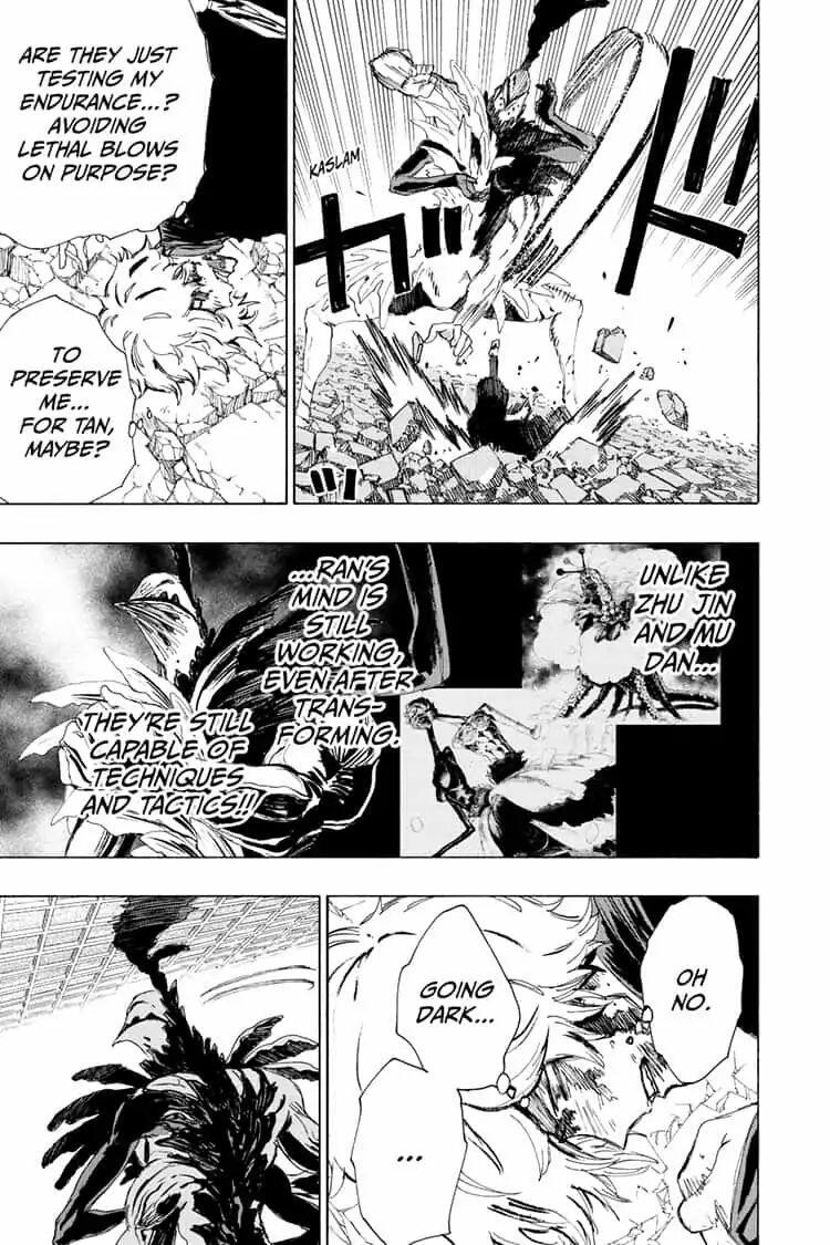 Hell's Paradise: Jigokuraku Chapter 67 page 12 - Mangakakalot