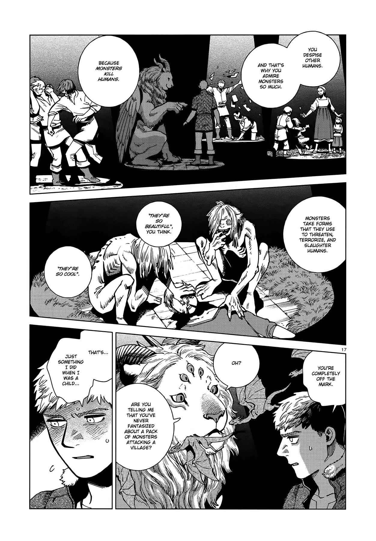 Dungeon Meshi Chapter 88: Winged Lion Iii page 17 - Mangakakalot