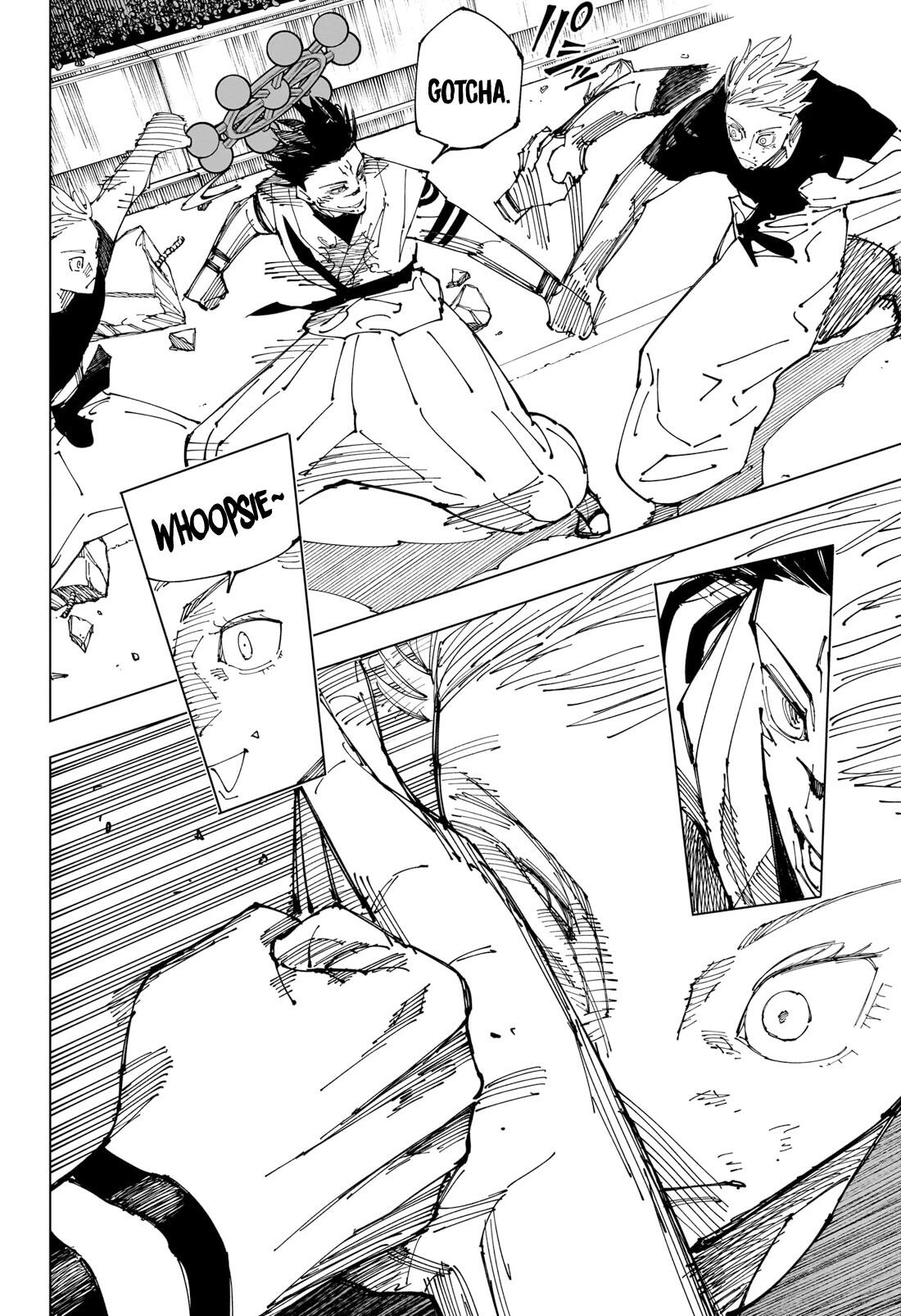 Jujutsu Kaisen Chapter 231: The Decisive Battle In The Uninhabited, Demon-Infested Shinjuku ⑨ page 10 - Mangakakalot