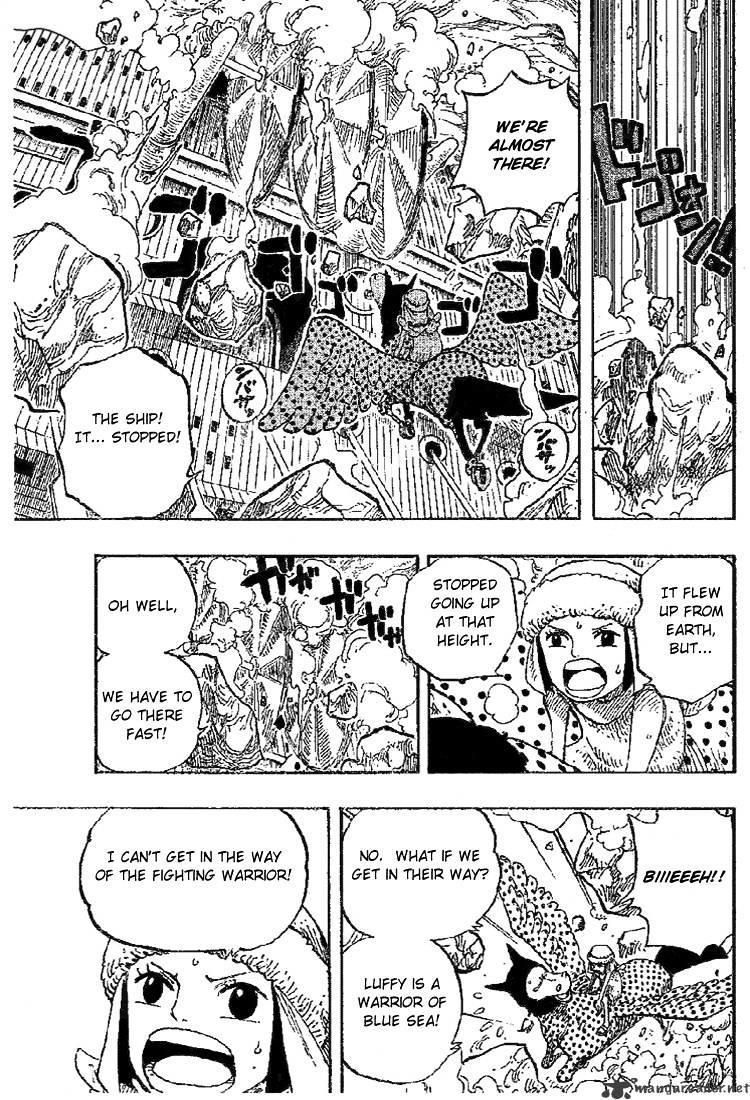 One Piece Chapter 281 : Death Piea page 5 - Mangakakalot