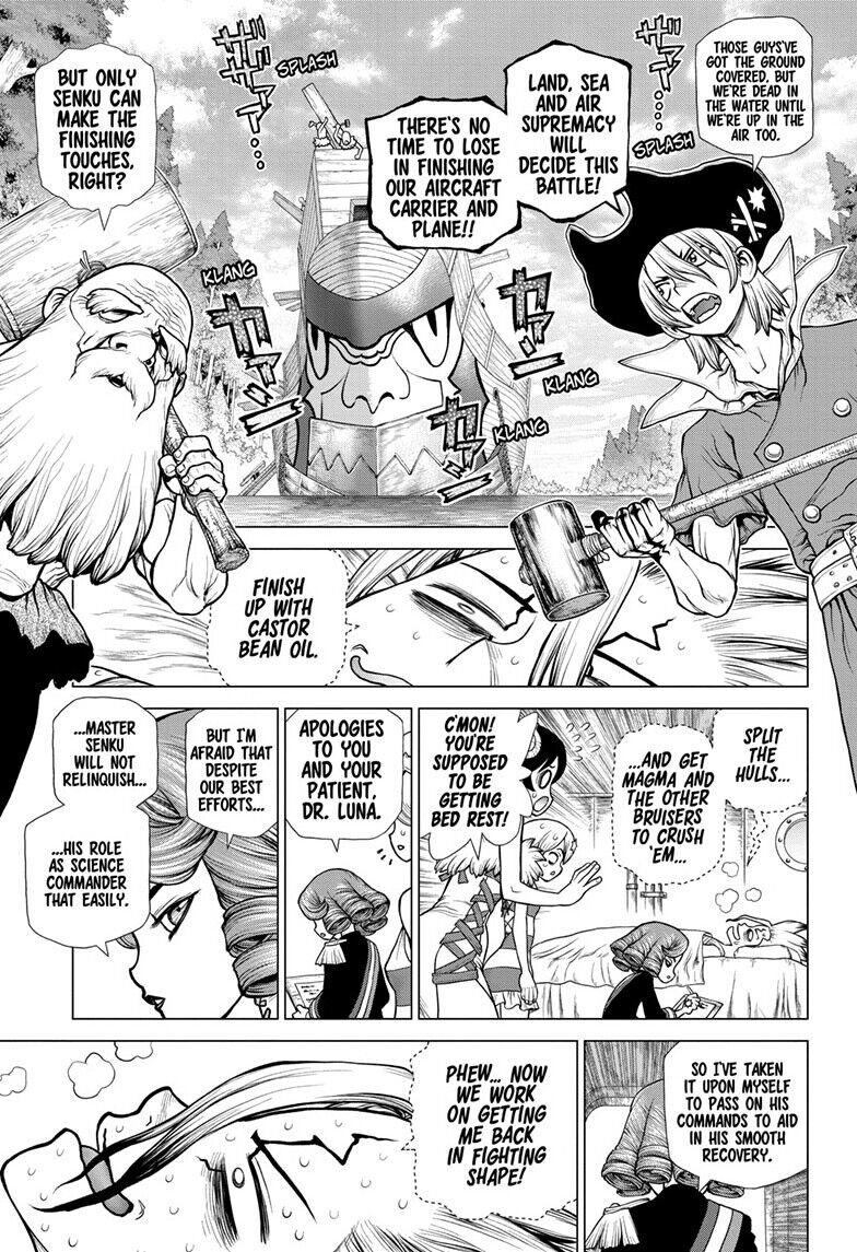 Dr Stone, Chapter 197 - Dr Stone Manga Online