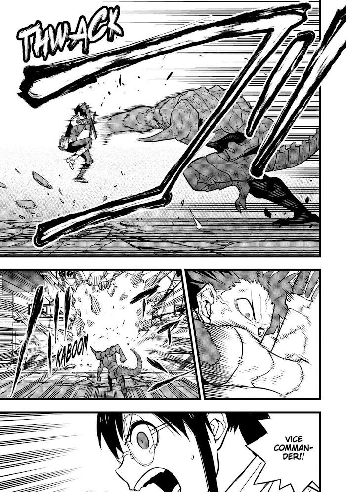 Kaiju No. 8 Chapter 26 page 17 - Mangakakalot