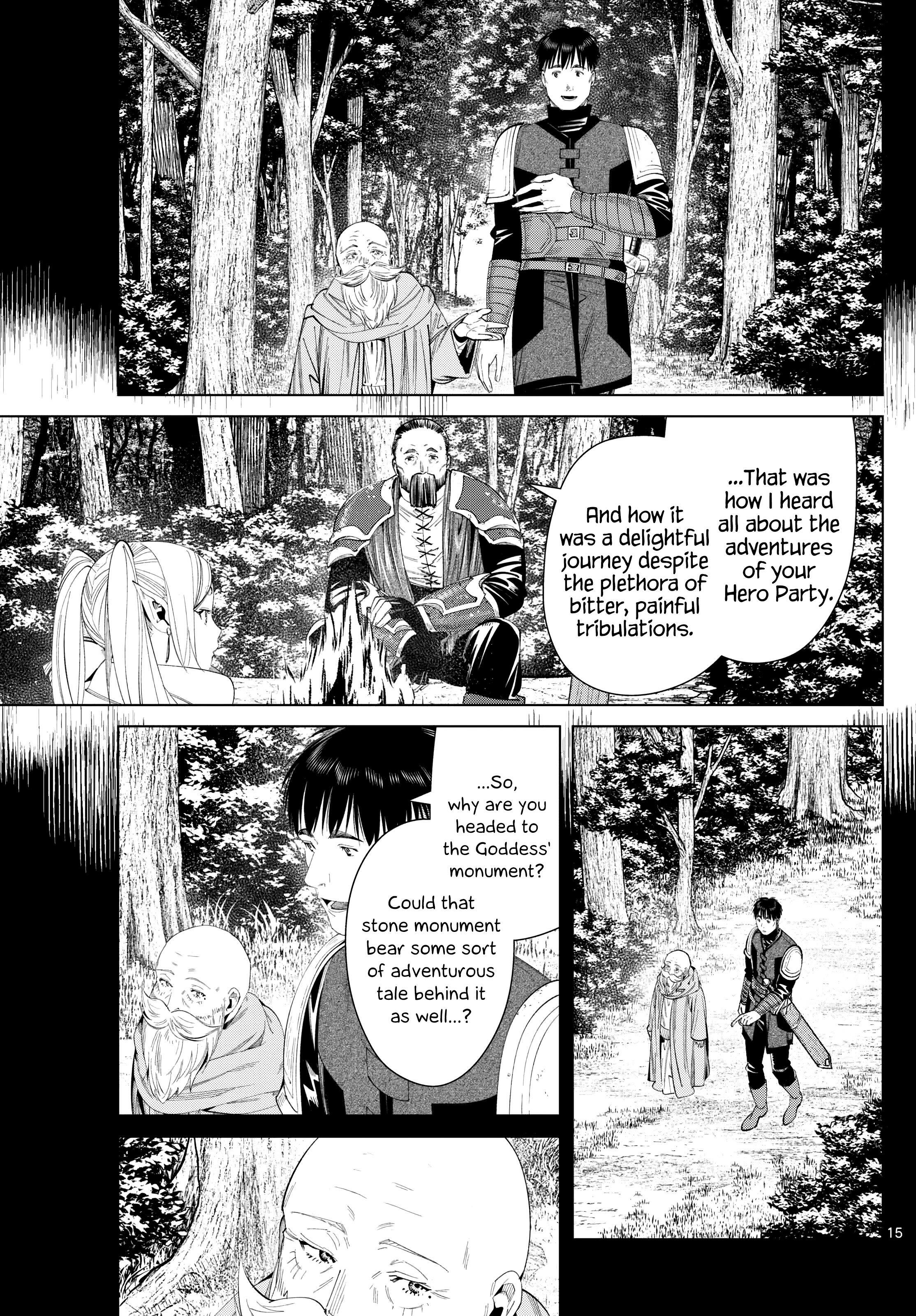 Sousou No Frieren Chapter 119: Memories page 15 - Mangakakalot