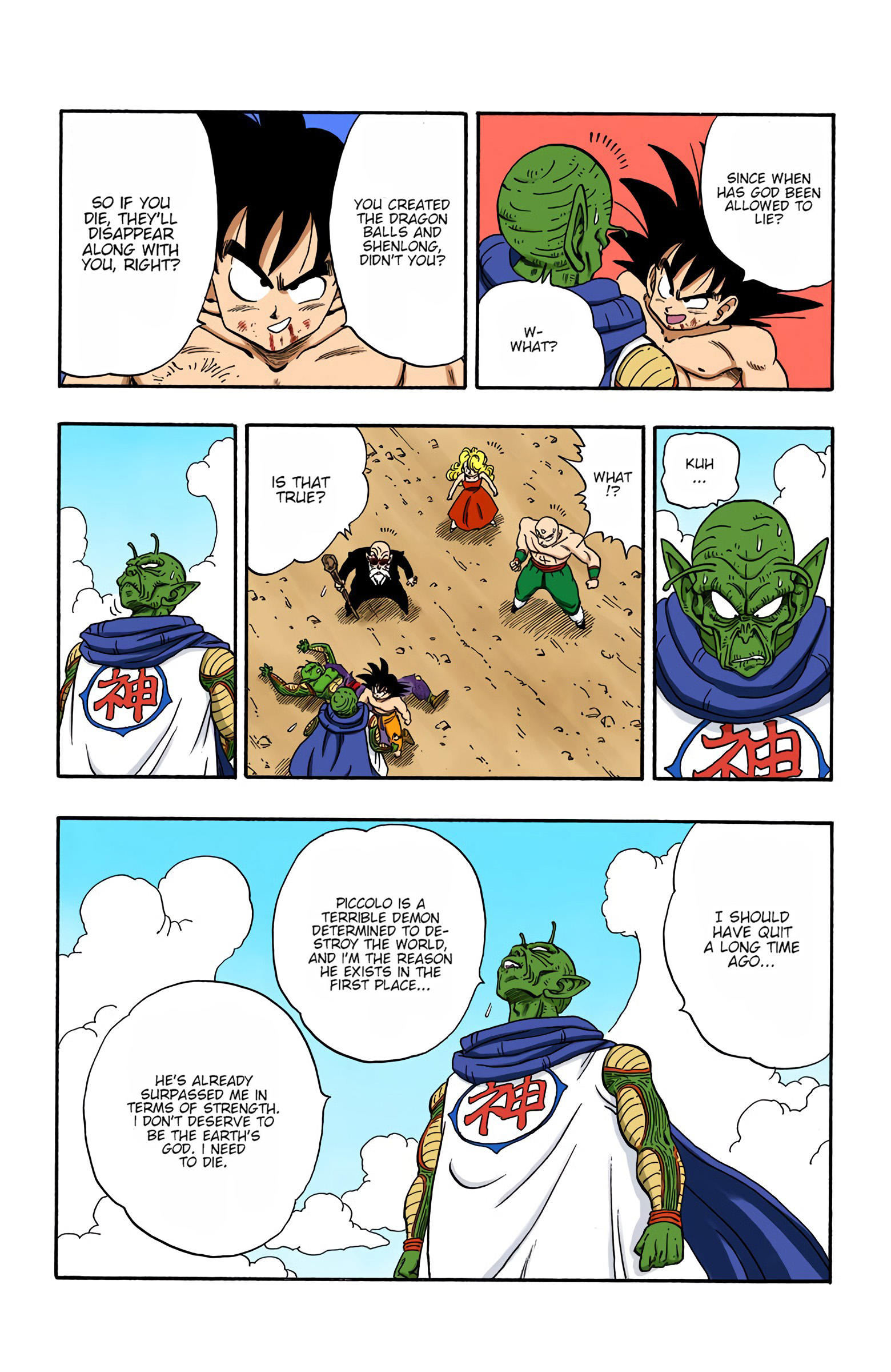 Dragon Ball - Full Color Edition Vol.16 Chapter 194: The Gift Of The Dragon Balls page 7 - Mangakakalot