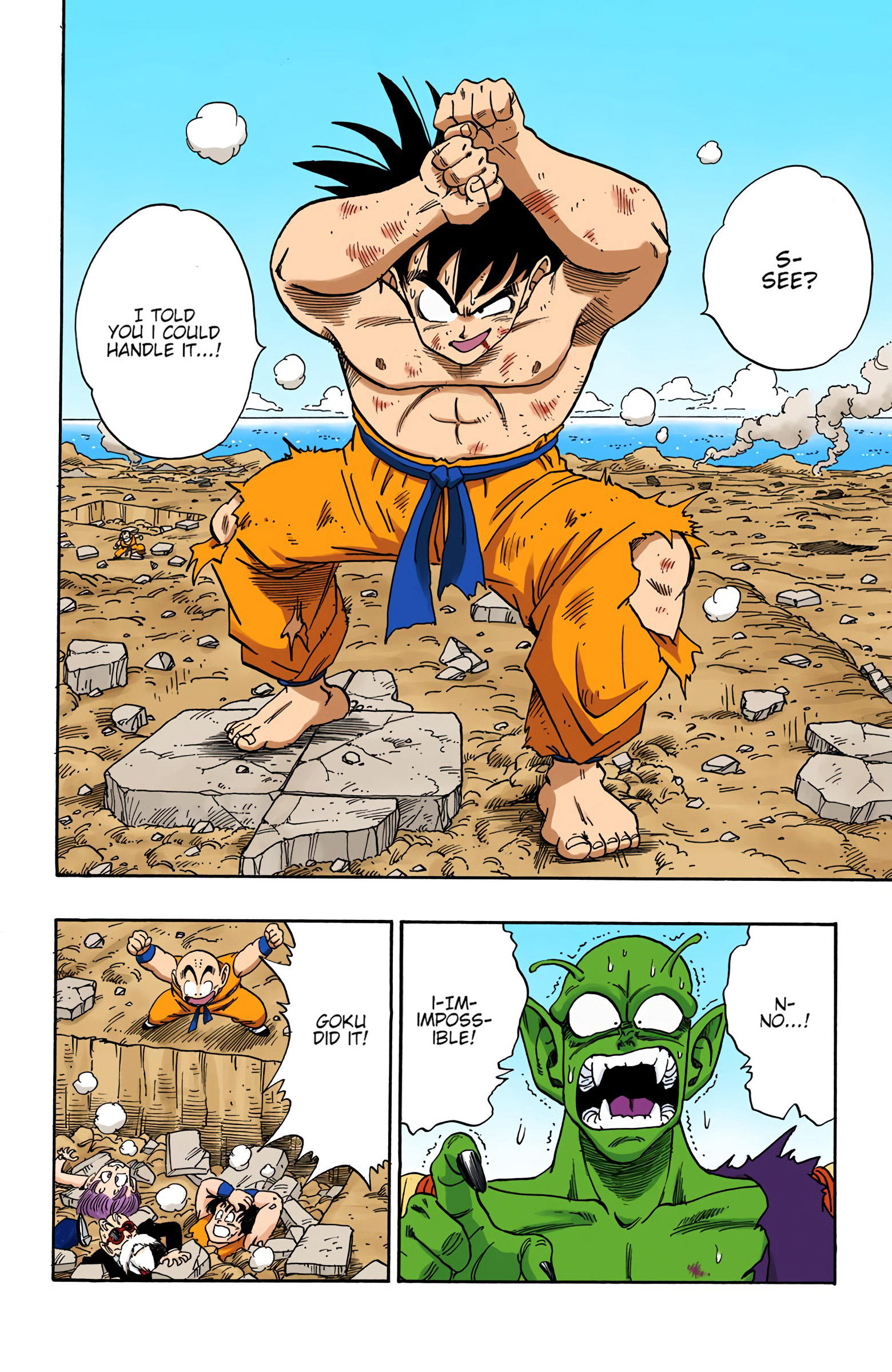 Dragon Ball - Full Color Edition Vol.16 Chapter 190: Piccolo Destroys Everything! page 14 - Mangakakalot