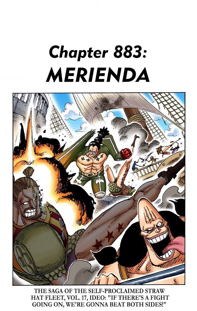 Read One Piece Chapter 669 : Begin Strategy. on Mangakakalot