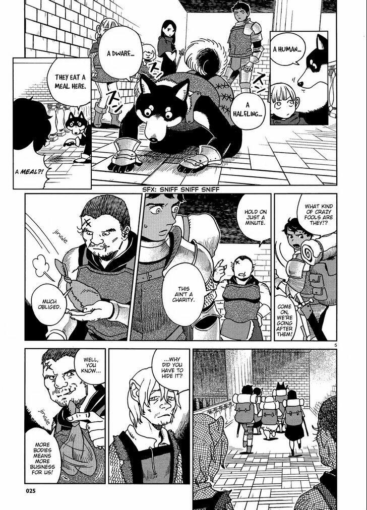Dungeon Meshi Chapter 15 : Zosui page 5 - Mangakakalot