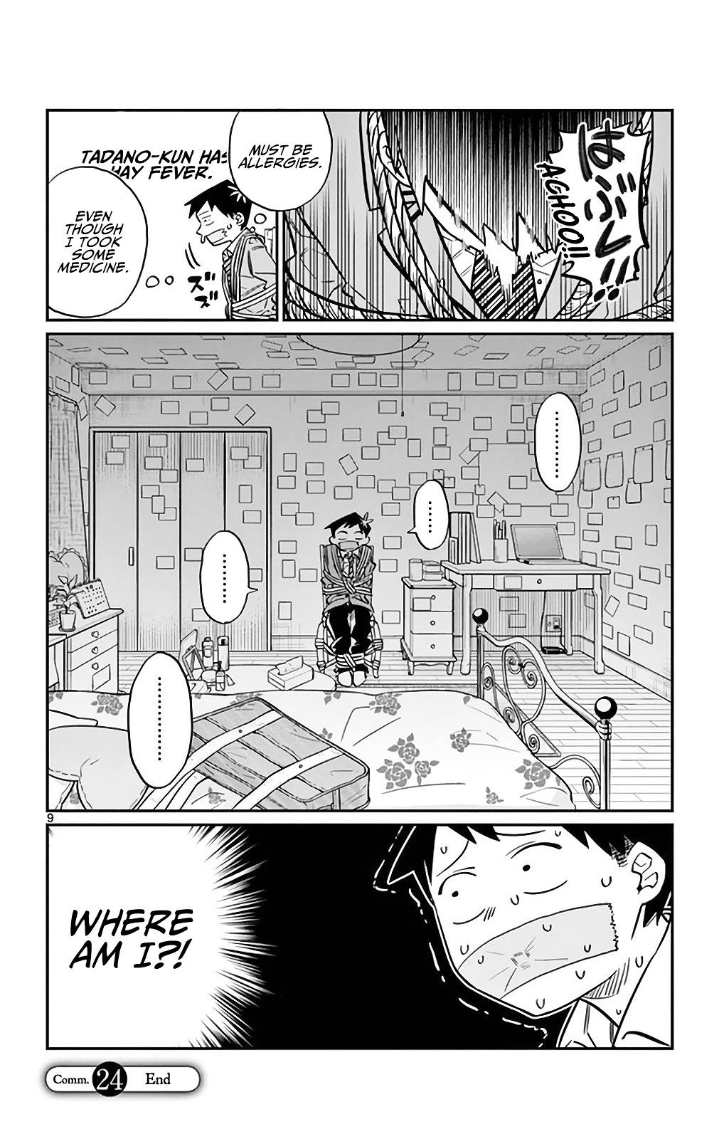 Komi-San Wa Komyushou Desu Vol.2 Chapter 24: I'm Ren! 2 page 9 - Mangakakalot