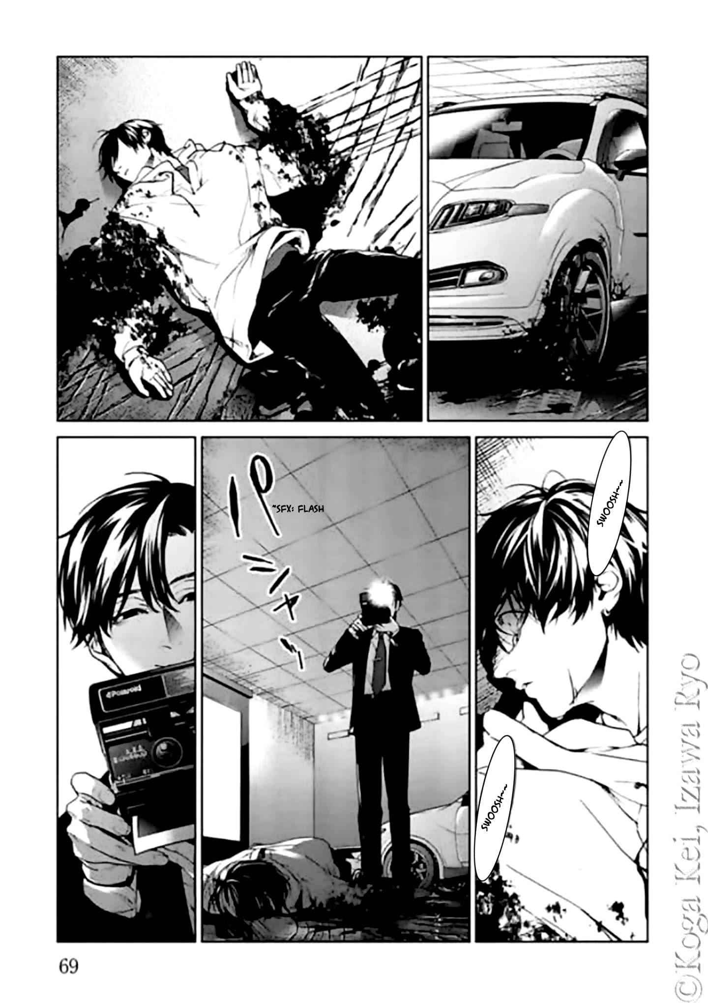 Brutal: Satsujin Kansatsukan No Kokuhaku Chapter 10: Dance All Night page 39 - Mangakakalot