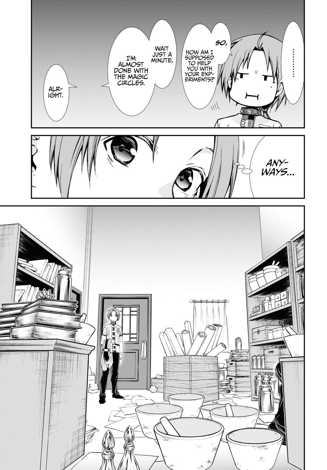 Mushoku Tensei - Isekai Ittara Honki Dasu Chapter 70: The Laboratory page 4 - mushokutenseiscan.com