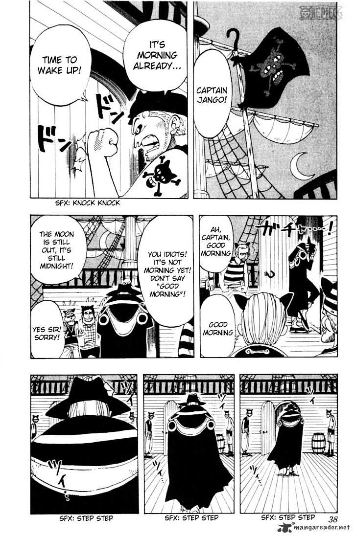 One Piece Chapter 28 : Half Moon Night page 9 - Mangakakalot