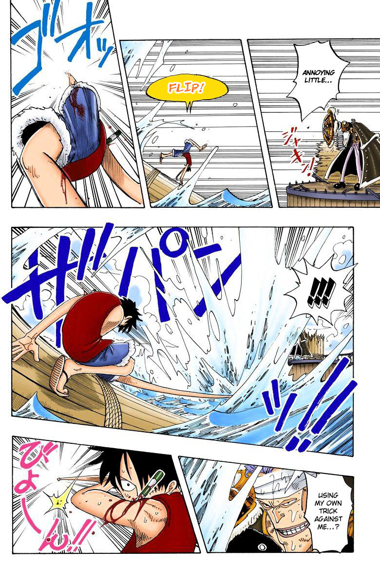 One Piece Chapter 63 (V2) : I M Not Gonna Die page 11 - Mangakakalot