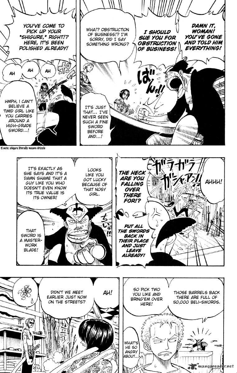 One Piece Chapter 97 : Sungdai Kitetsu Sword page 9 - Mangakakalot