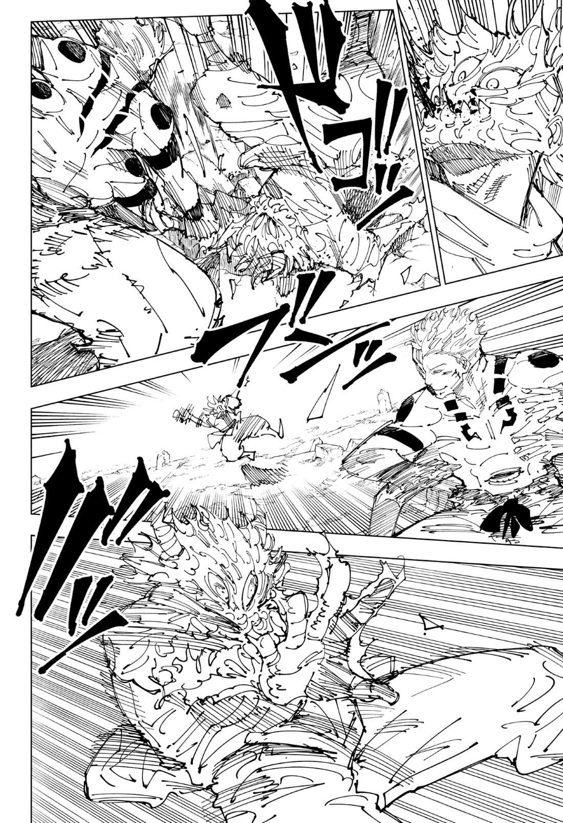 Jujutsu Kaisen Chapter 238: Chapter 238: The Decisive Battle In The Uninhabited, Demon-Infested Shinjuku ⑮ page 12 - Mangakakalot