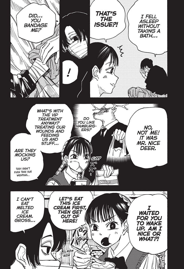 Sakamoto Days Chapter 82 page 10 - Mangakakalot