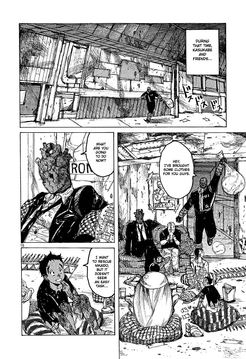 Dorohedoro Chapter 37 : Let's Meet At The Snack Bar page 20 - Mangakakalot