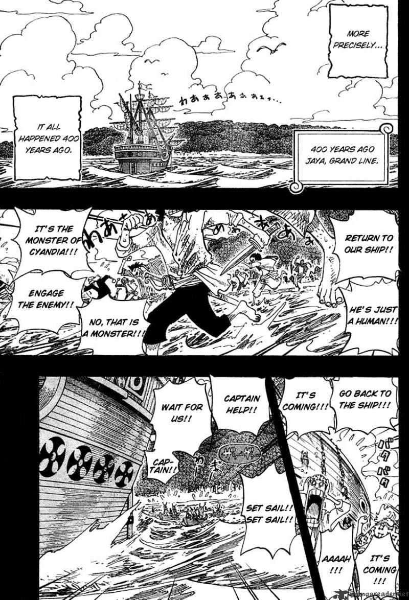 One Piece Chapter 286 : The Monster Of Cyandora page 11 - Mangakakalot