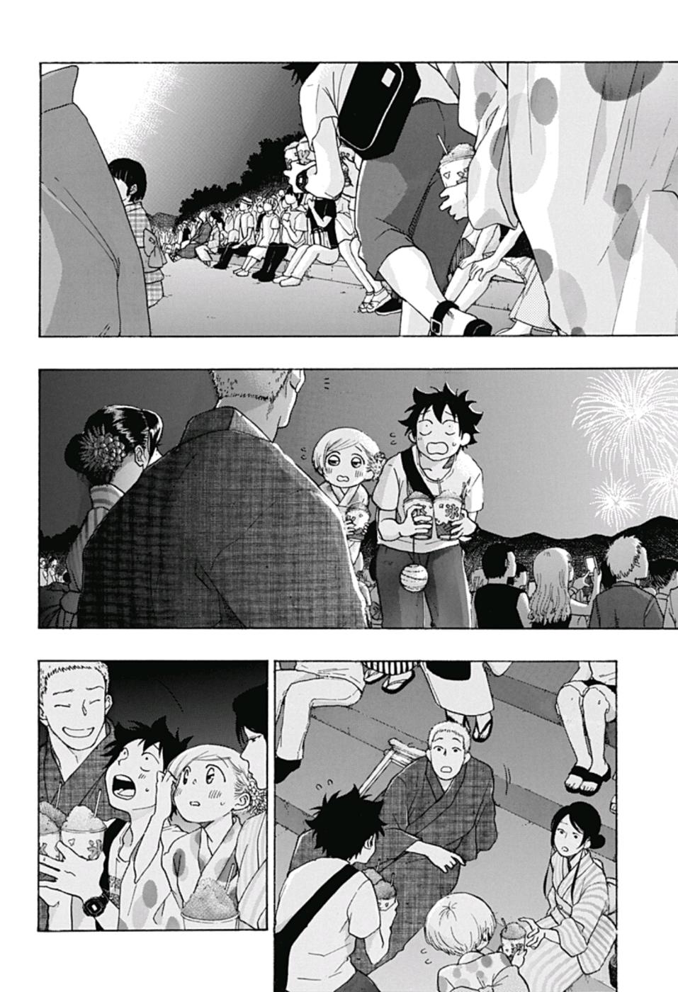 Ao No Flag Chapter 27 page 4 - Mangakakalot
