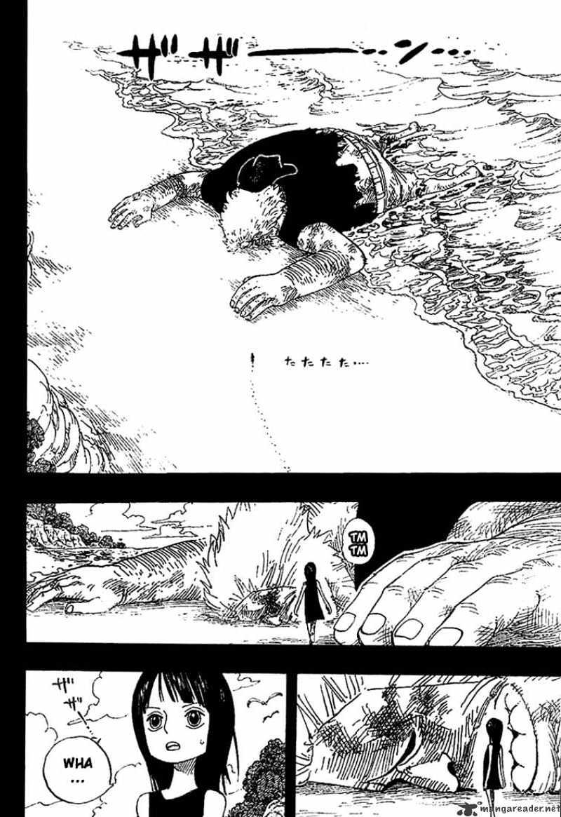 One Piece Chapter 392 : Dereshi page 8 - Mangakakalot
