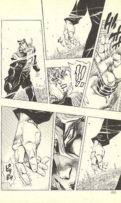 Jojo's Bizarre Adventure Vol.27 Chapter 256 : Dio's World Pt.10 page 18 - 