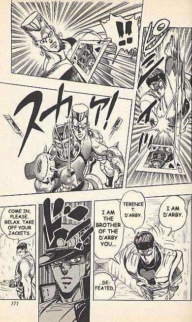 Jojo's Bizarre Adventure Vol.24 Chapter 227 : D'arby The Gamer Pt.1 page 21 - 