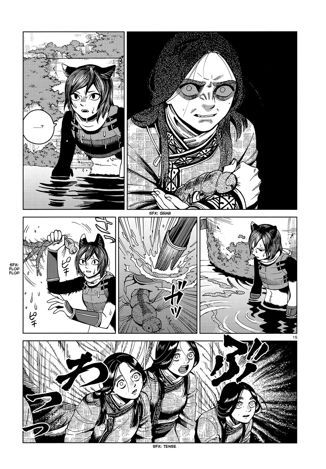 Dungeon Meshi Chapter 59: Succubus, Part Ii page 15 - Mangakakalot