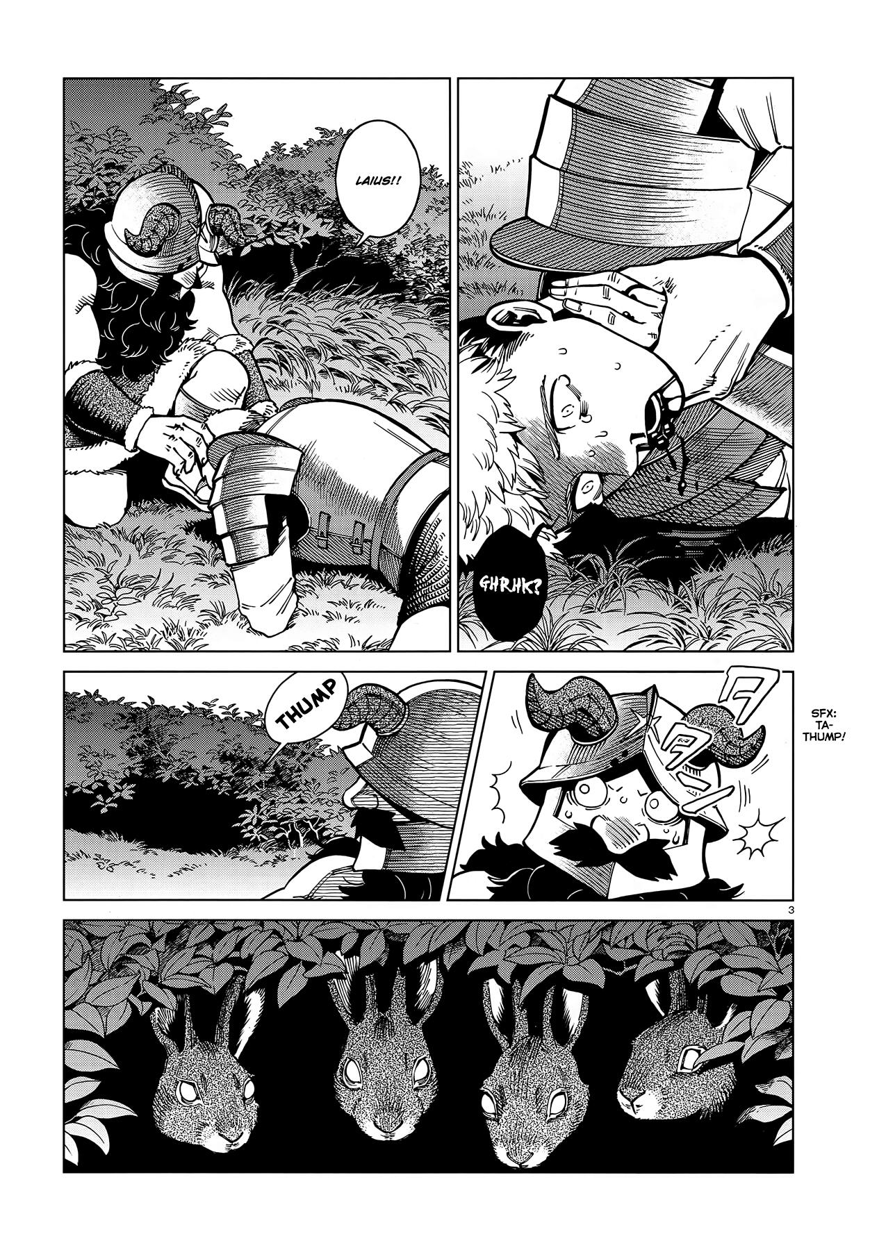 Dungeon Meshi Chapter 65: Rabbit, Part Ii page 3 - Mangakakalot