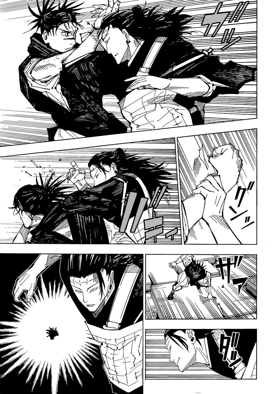 Jujutsu Kaisen Chapter 203: Blood And Oil ② page 7 - Mangakakalot