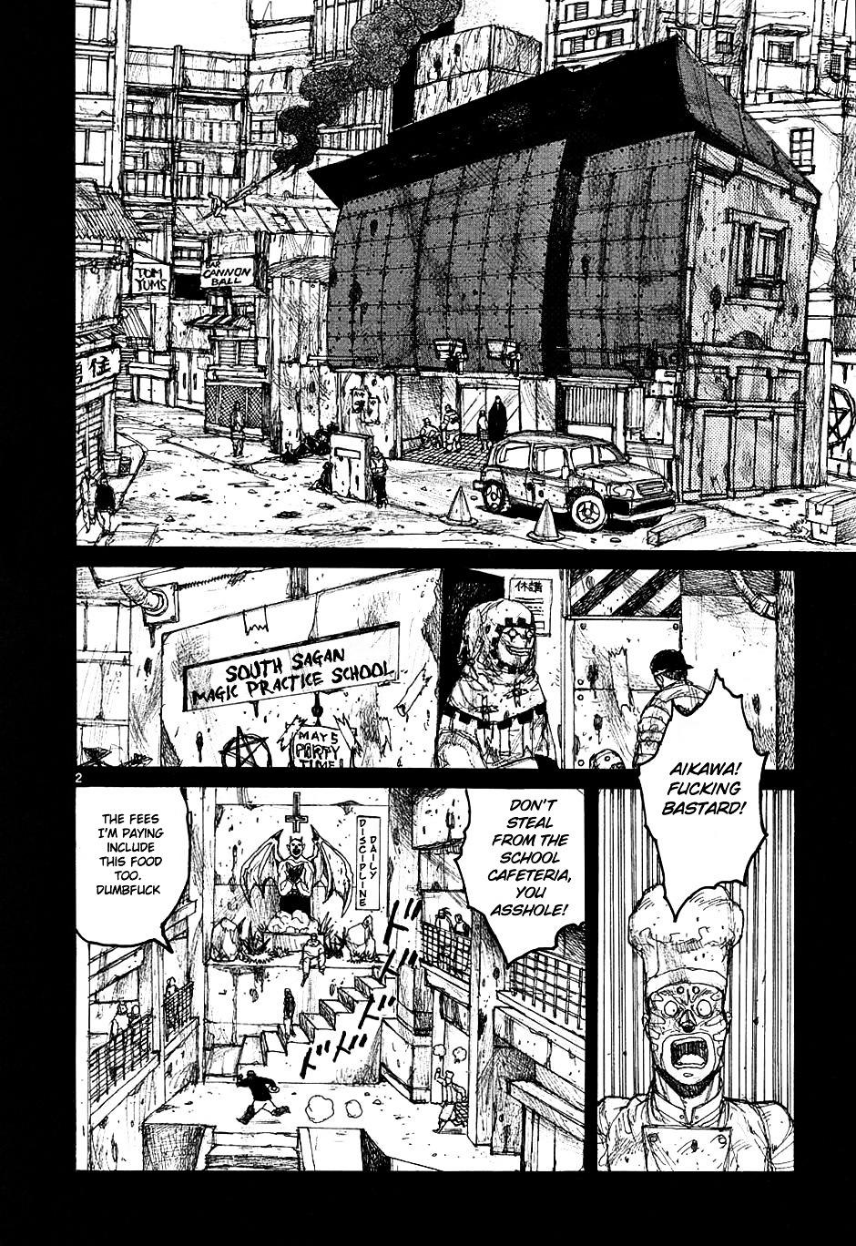 Dorohedoro Chapter 34 : Manju Terror page 2 - Mangakakalot