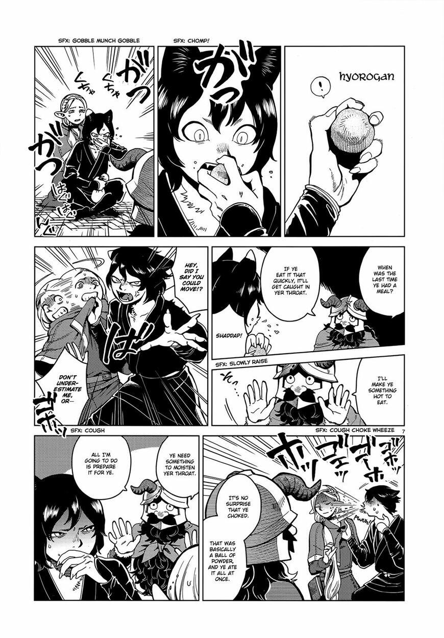 Dungeon Meshi Chapter 41 page 7 - Mangakakalot