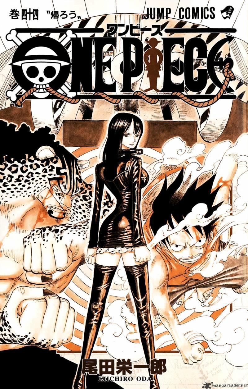 One Piece Chapter 420 : Buster Call page 4 - Mangakakalot