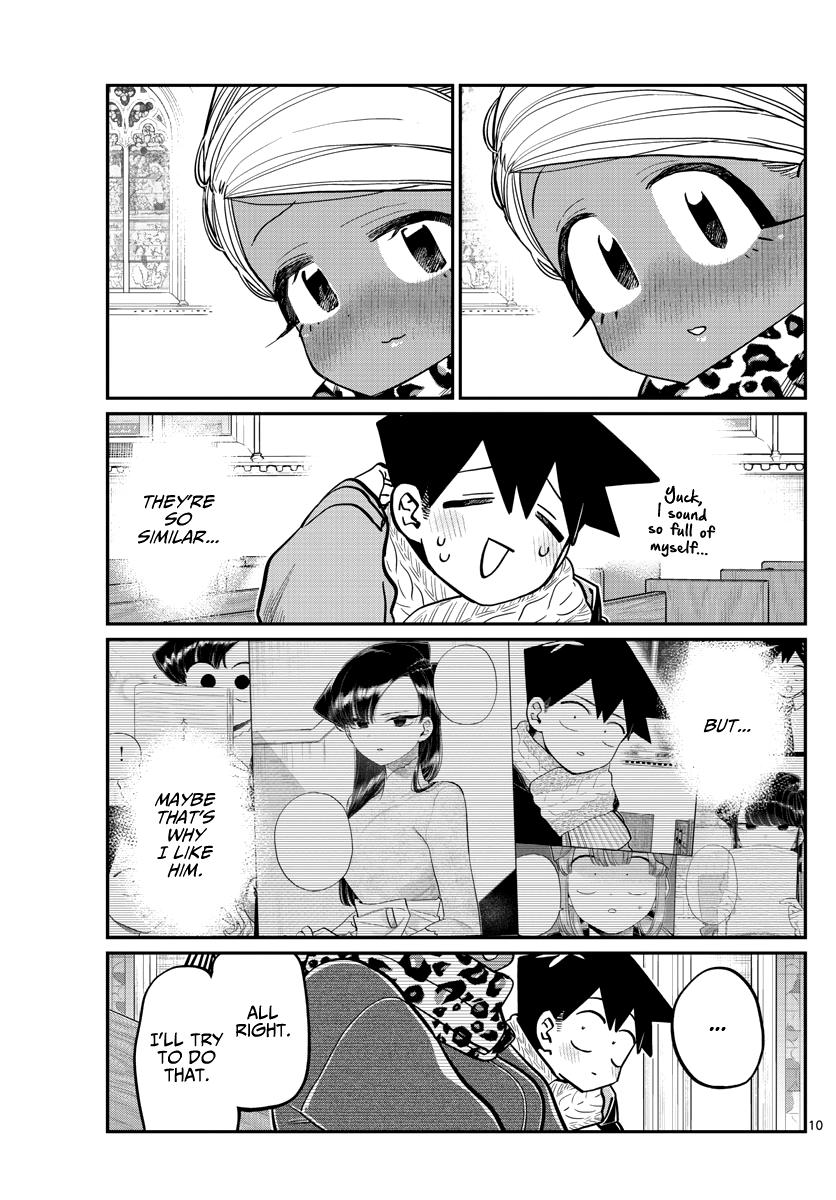 Komi-San Wa Komyushou Desu Chapter 294: I'm Also Sorry page 10 - Mangakakalot