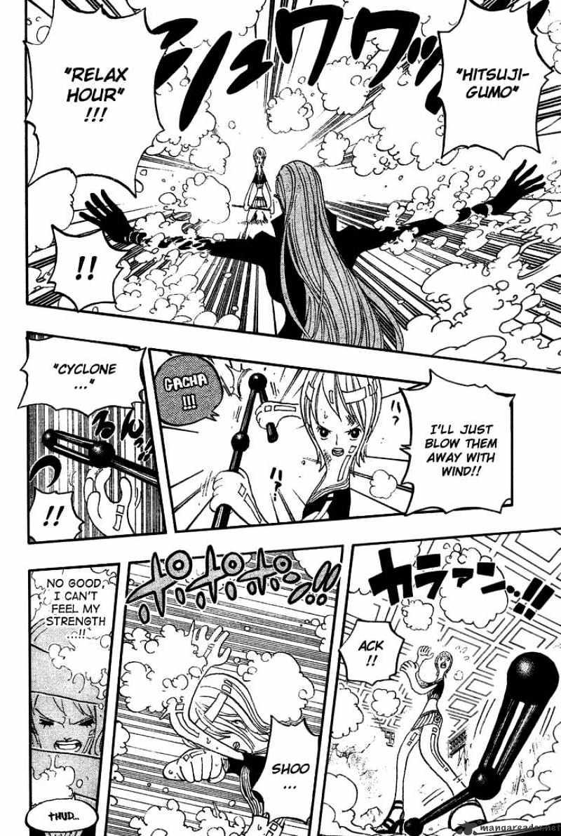 One Piece Chapter 411 : Nami Vs Kalifa page 10 - Mangakakalot