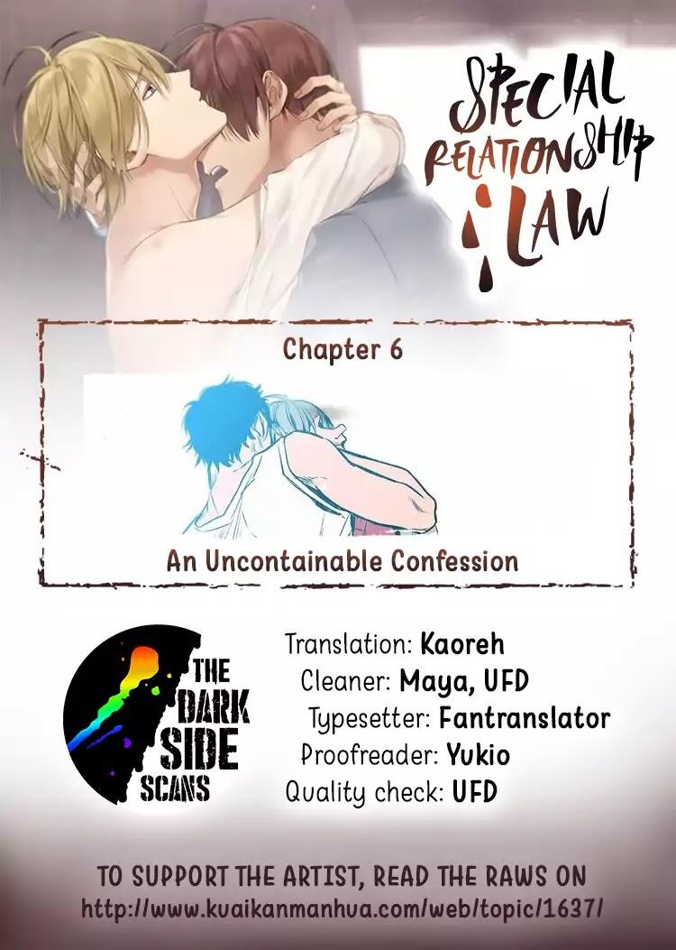 This is the Law - Chapter 6