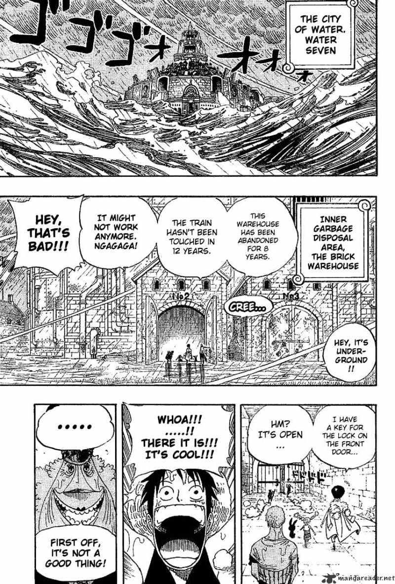 One Piece Chapter 365 : Rocket Man!! page 9 - Mangakakalot