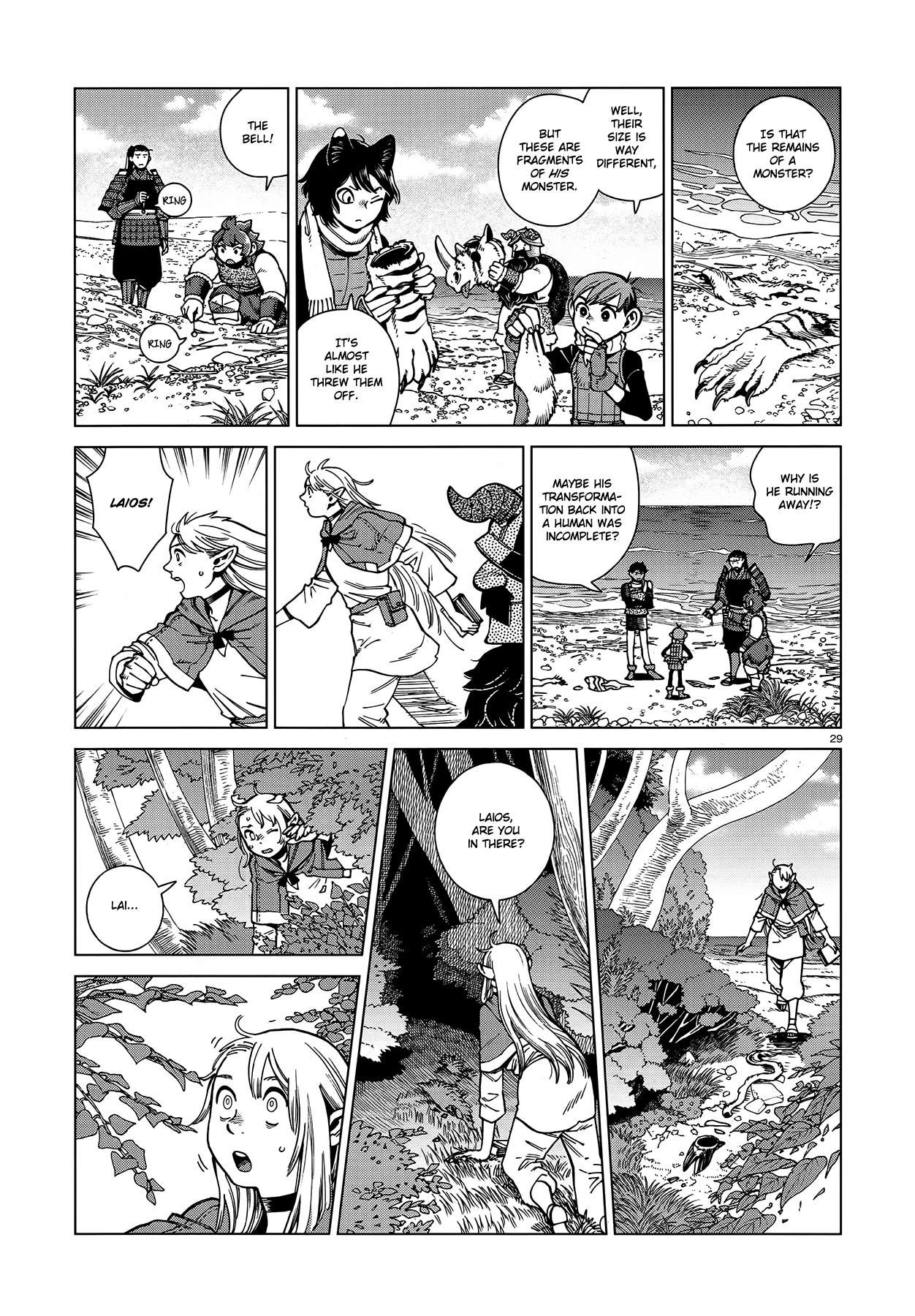 Dungeon Meshi Chapter 92 page 29 - Mangakakalot