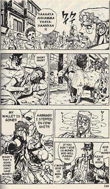 Jojo's Bizarre Adventure Vol.15 Chapter 140 : The Emperor And The Hanged Man Pt.1 page 3 - 