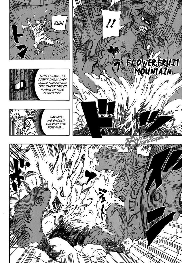 Vol.60 Chapter 566 – Eyes and Beasts | 11 page