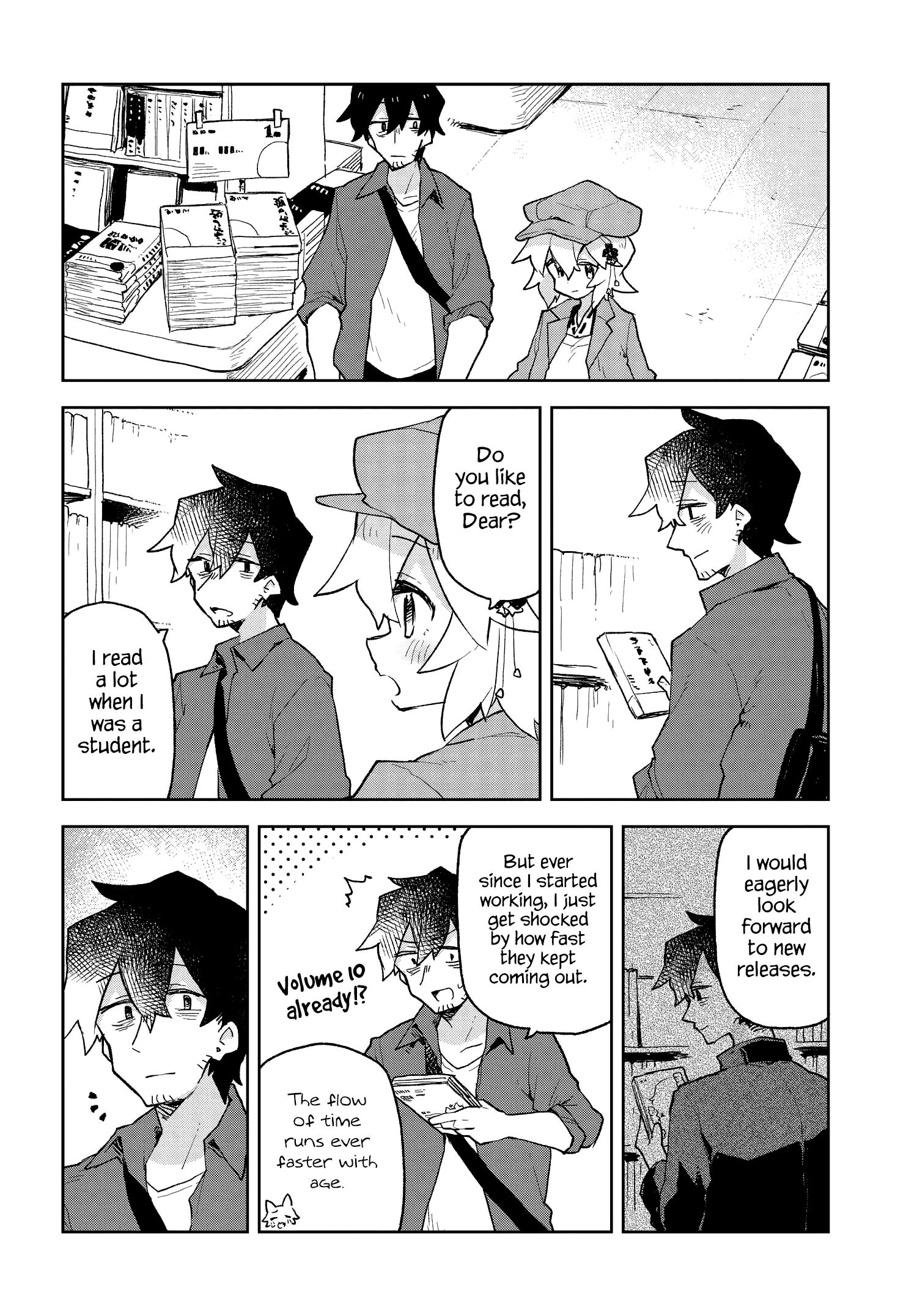 Sewayaki Kitsune No Senko-San Chapter 55 page 8 - Mangakakalot