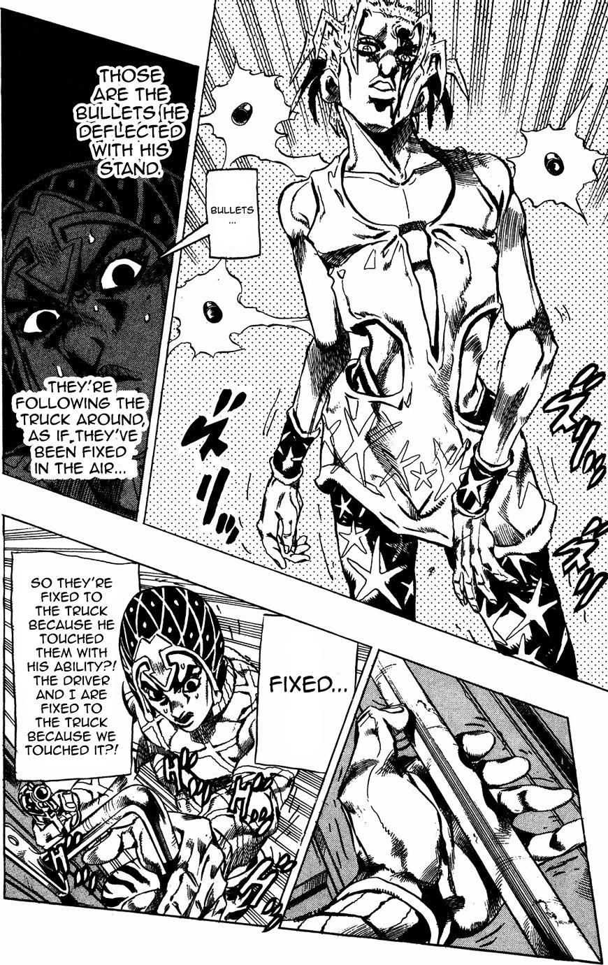 Jojo's Bizarre Adventure Vol.50 Chapter 465 : Sex Pistols Appear! - Part 4 page 11 - 