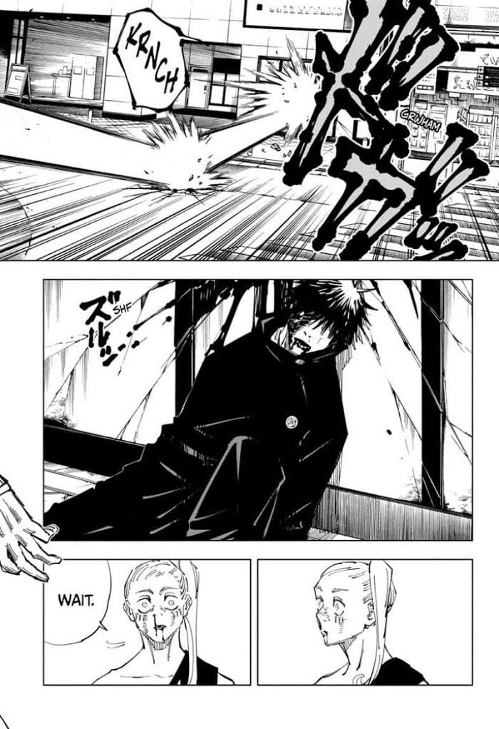 Jujutsu Kaisen Chapter 117: The Shibuya Incident, Part.. page 14 - Mangakakalot
