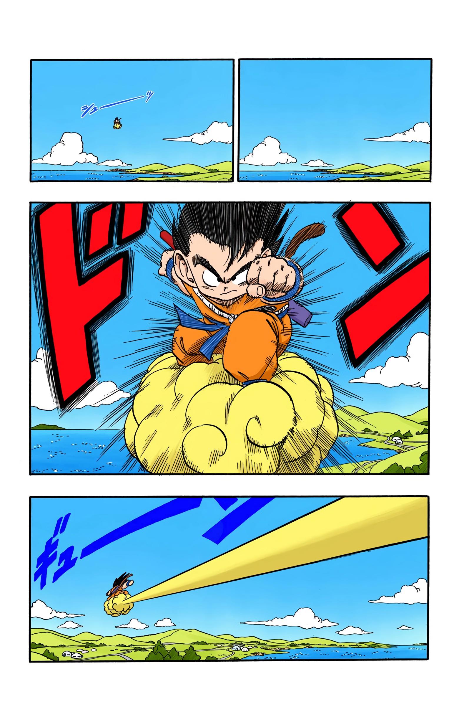 Dragon Ball - Full Color Edition Vol.13 Chapter 153: Tenshinhan's Decision!! page 9 - Mangakakalot