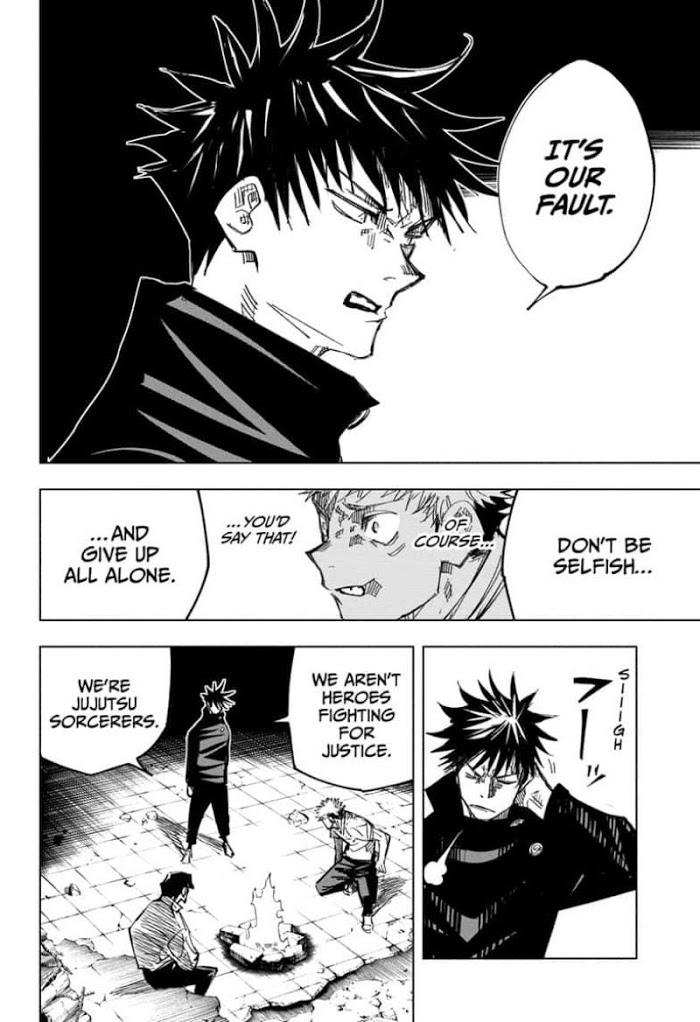 Jujutsu Kaisen Chapter 143: One More Time page 14 - Mangakakalot