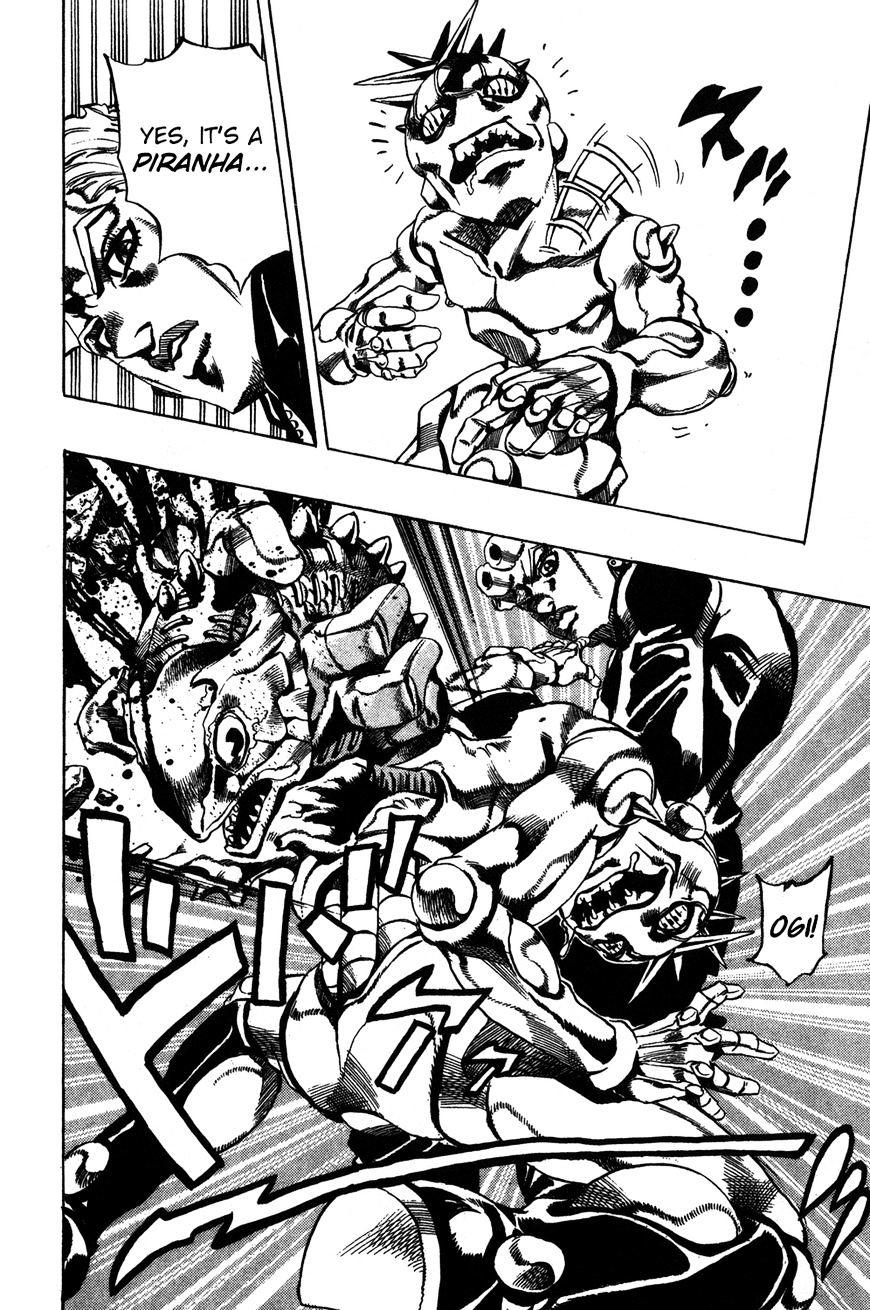 Jojo's Bizarre Adventure Vol.54 Chapter 505 : Baby Face - Part 6 page 16 - 