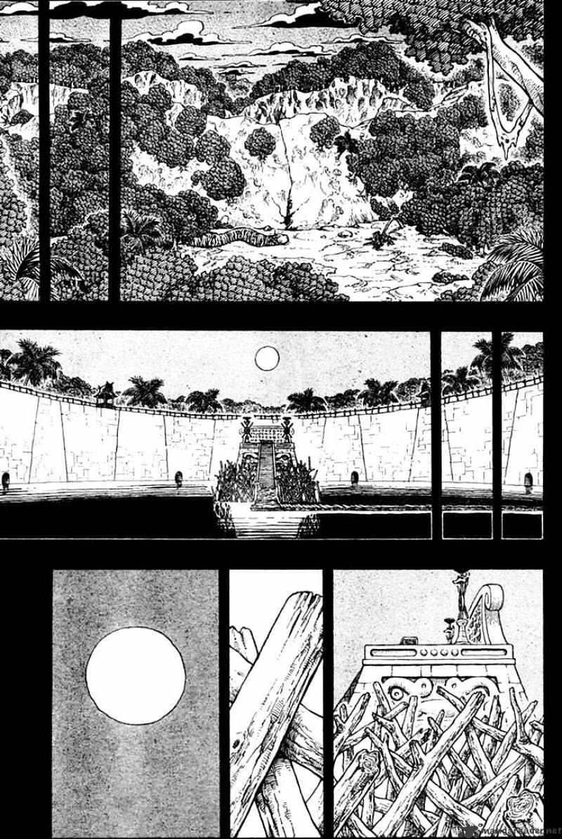 One Piece Chapter 289 : Looking At The Moon page 19 - Mangakakalot