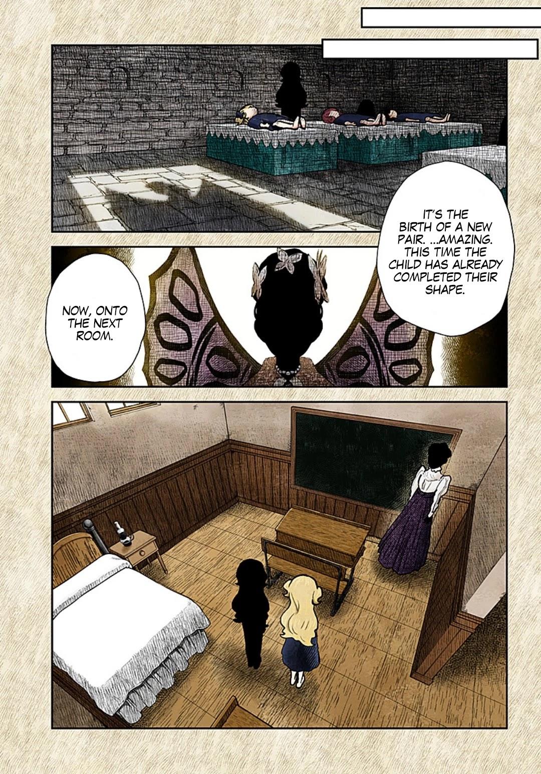 Shadow House Chapter 113: Prerequisites For A Pair page 4 - 