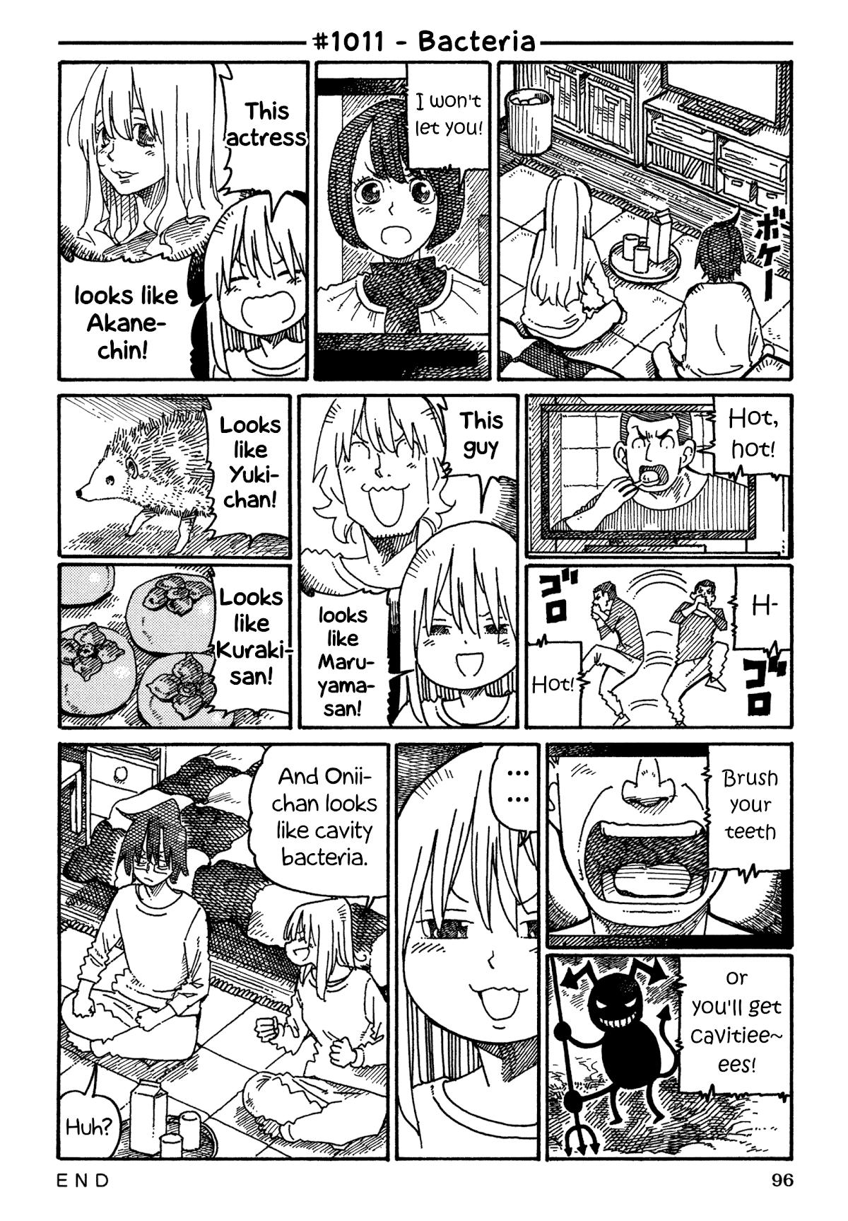 Read Hatarakanai Futari Chapter 1011: Bacteria on Mangakakalot